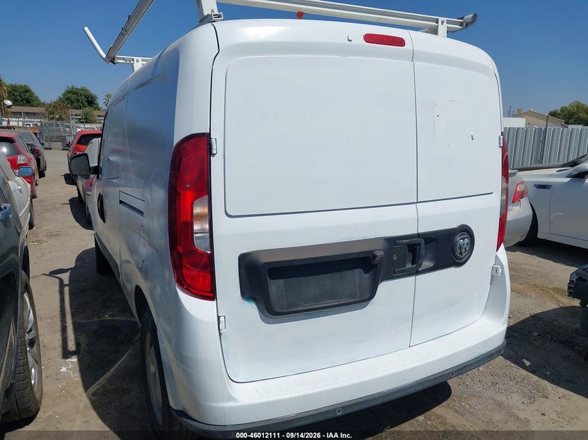 RAM PROMASTER CITY 2022 VIN ZFBHRFABXN6W39263