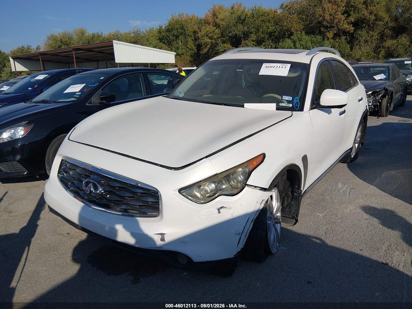 INFINITI FX35 2011 VIN JN8AS1MU0BM110077