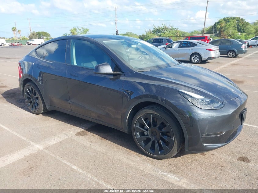 Vin: 7saygdedxrf016368, lot: 46511494, tesla model y long range single motor rear-wheel drive/rwd 2024 img_1