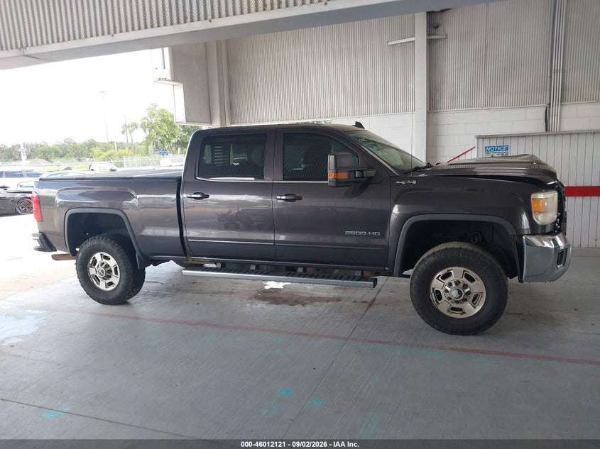 GMC SIERRA 2500HD 2015 VIN 1GT12YEG8FF527745