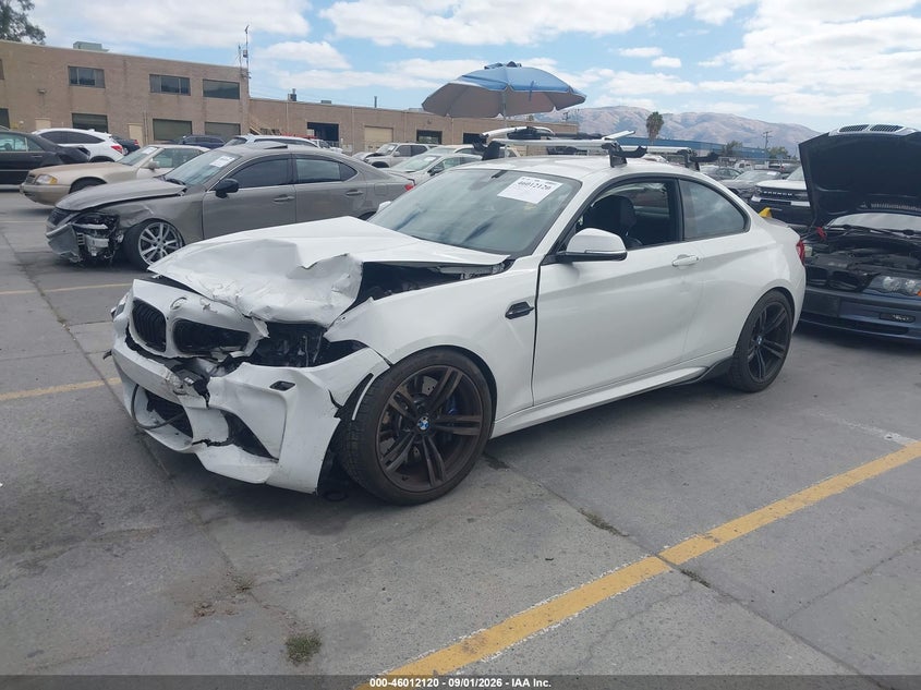 BMW M2 2017 VIN WBS1H9C53HV786702