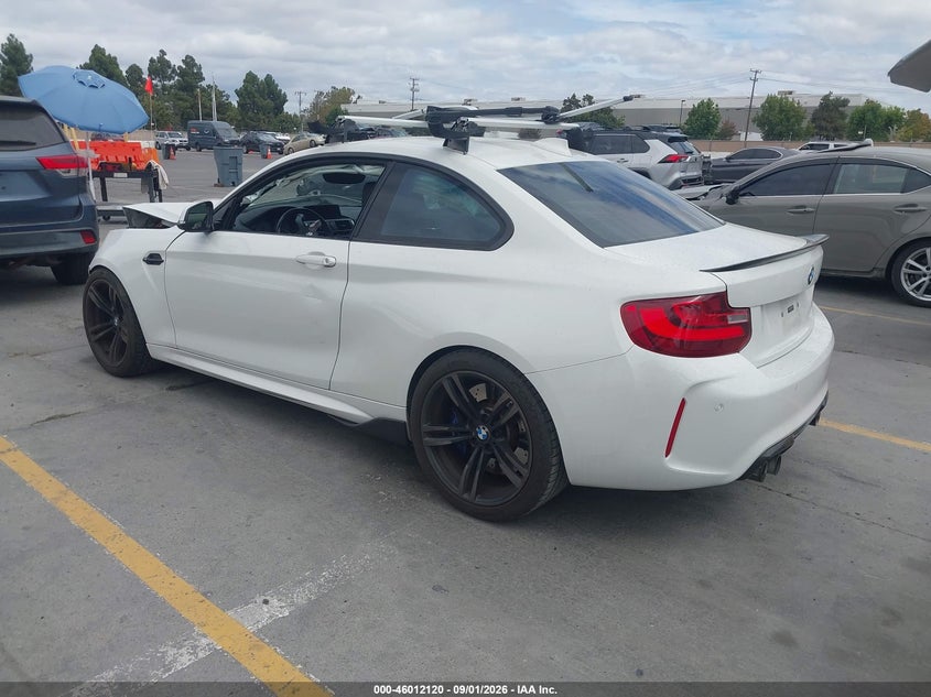 BMW M2 2017 VIN WBS1H9C53HV786702