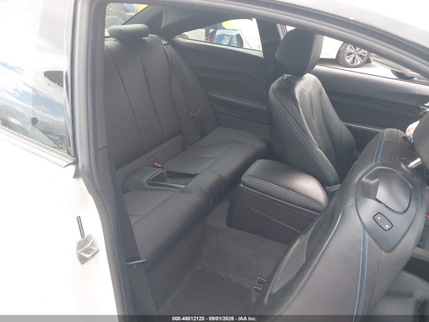 BMW M2 2017 VIN WBS1H9C53HV786702