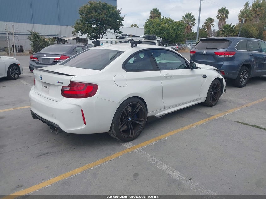 2017 BMW M2 — zdjęcie 4