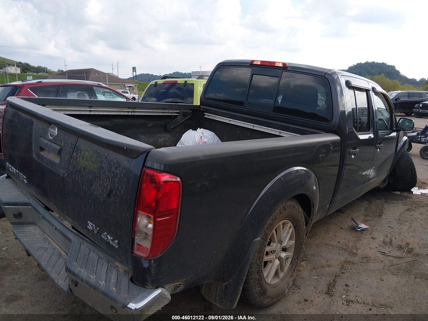 Vin: 1n6ad0fv9en766313, lot: 46511498, nissan frontier sv 20144
