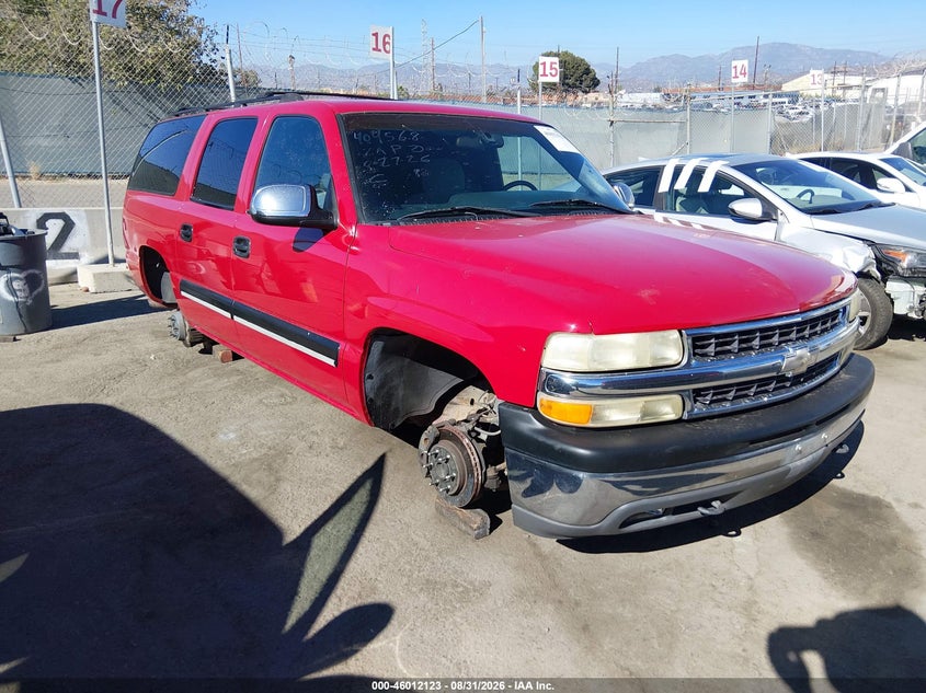 2001 CHEVROLET SUBURBAN 1500 LS