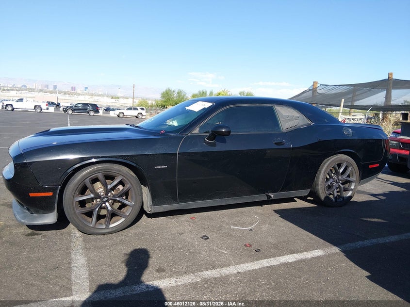 DODGE CHALLENGER 2019 VIN 2C3CDZBT6KH666697