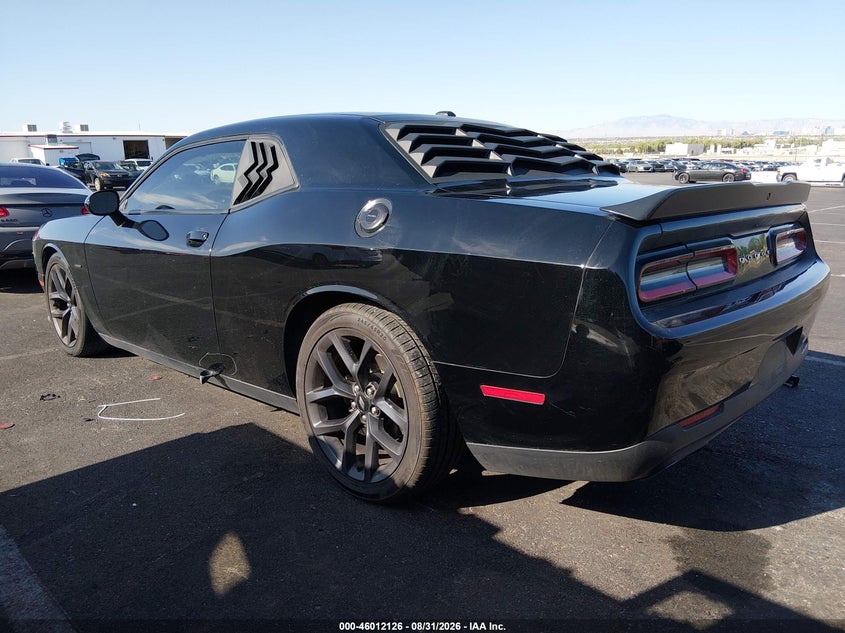 DODGE CHALLENGER 2019 VIN 2C3CDZBT6KH666697