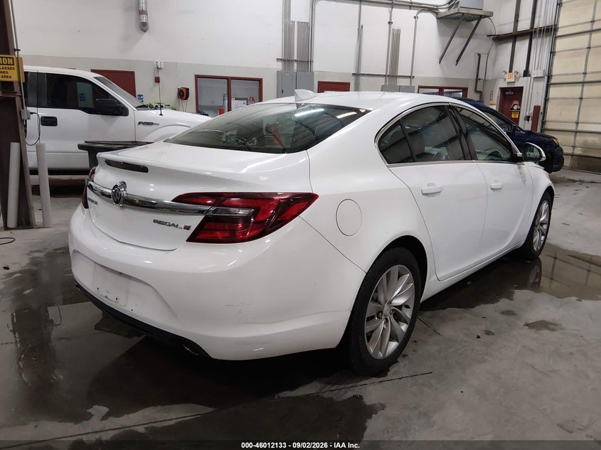 Vin: 2g4gk5ex5g9170572, lot: 46511509, buick regal turbo 20164