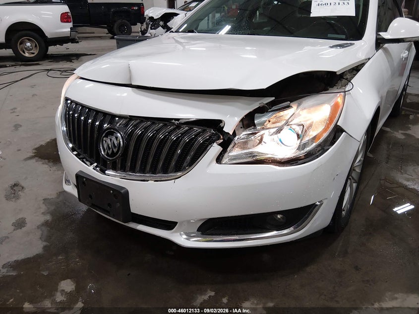 BUICK REGAL 2016 VIN 2G4GK5EX5G9170572