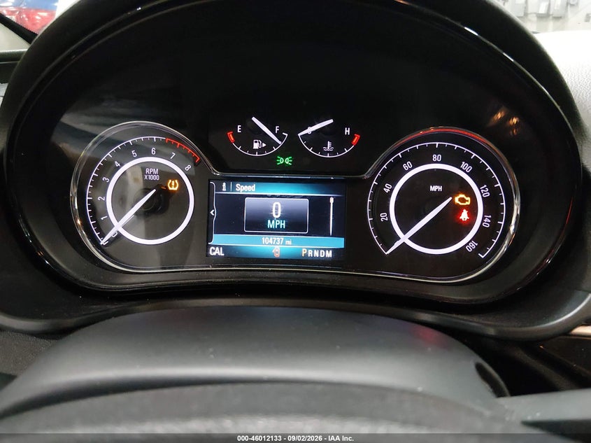 BUICK REGAL 2016 VIN 2G4GK5EX5G9170572