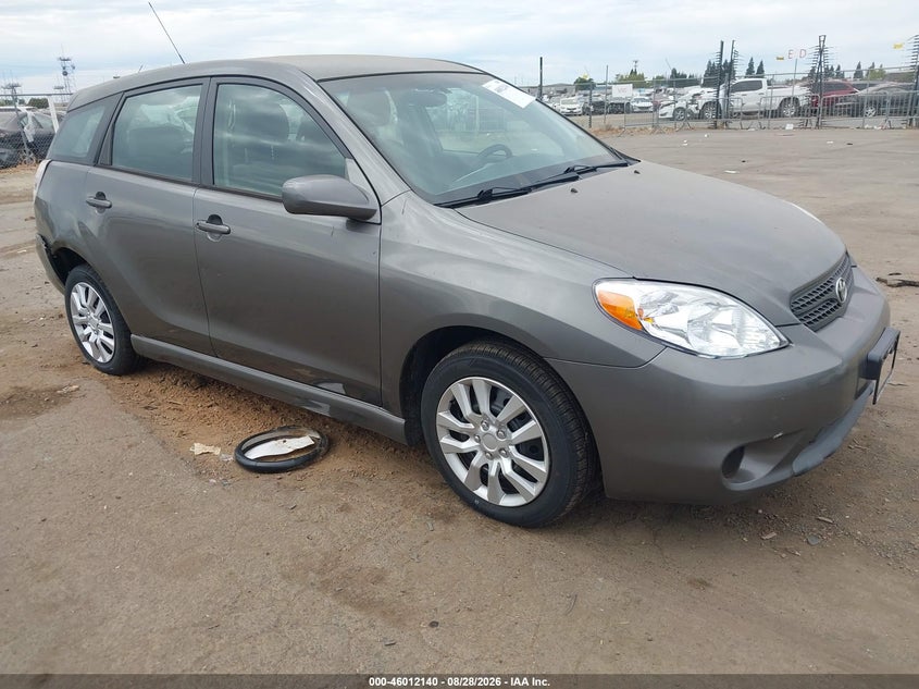 2007 TOYOTA MATRIX auction photo 1