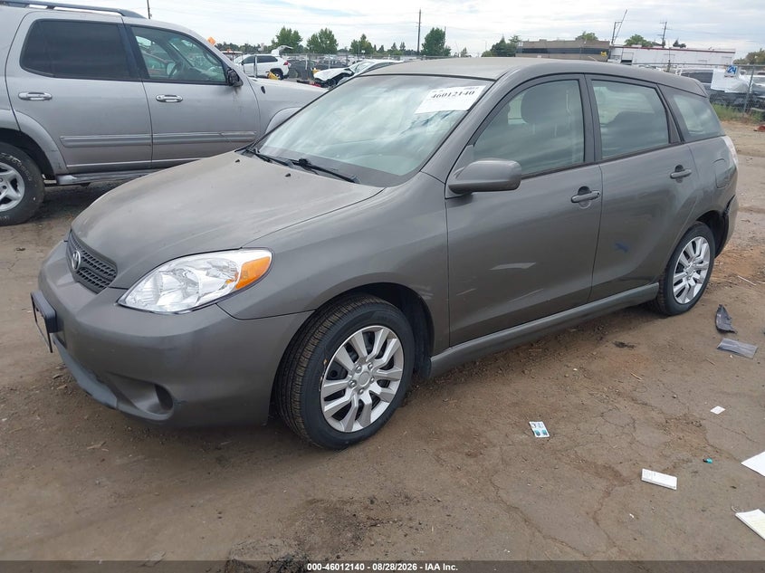 2007 TOYOTA MATRIX auction photo 2