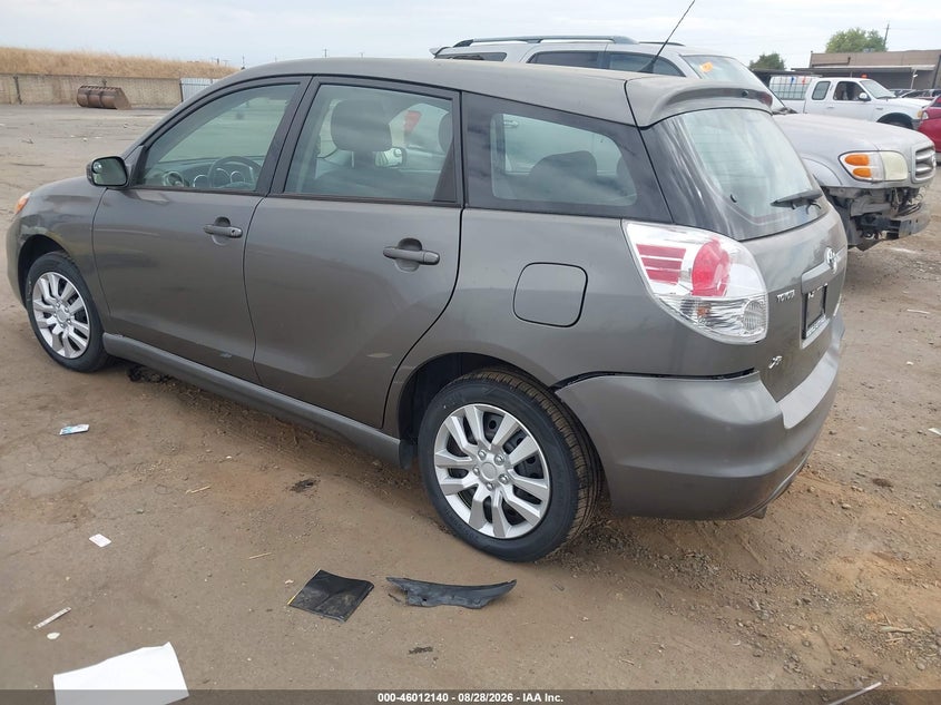 2007 TOYOTA MATRIX auction photo 3