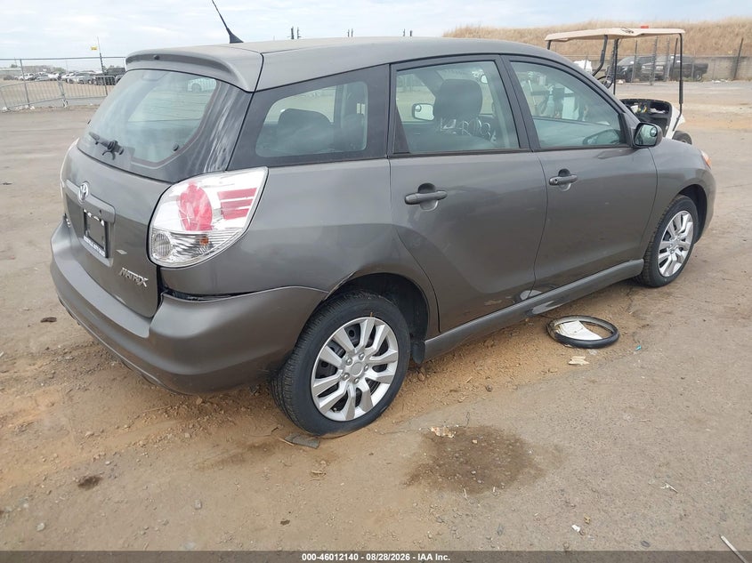 2007 TOYOTA MATRIX auction photo 4