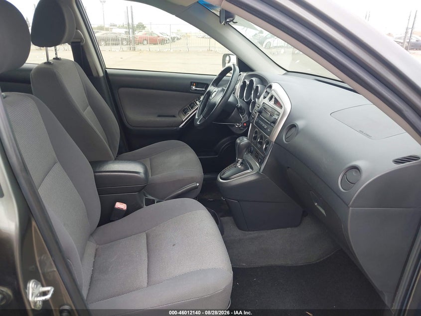 2007 TOYOTA MATRIX auction photo 5