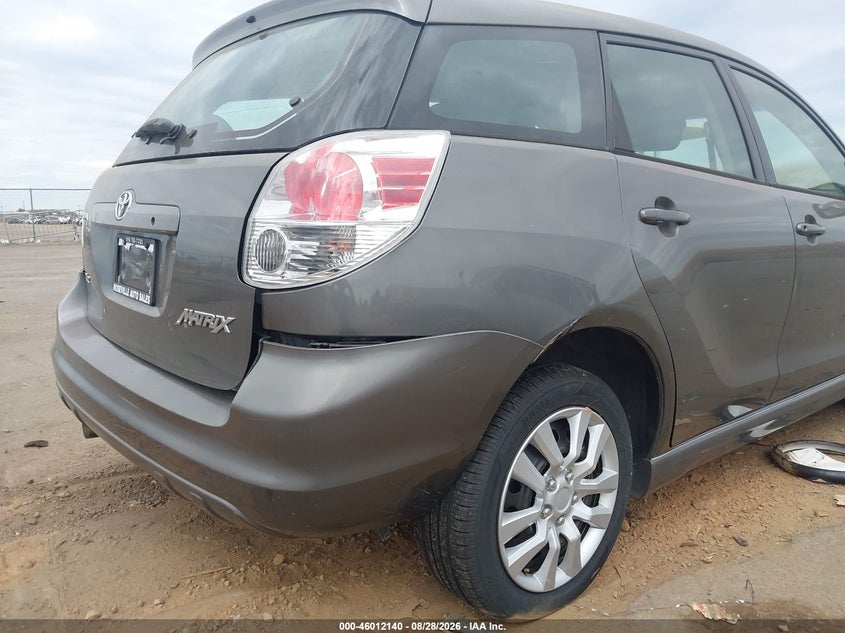 2007 TOYOTA MATRIX auction photo 6