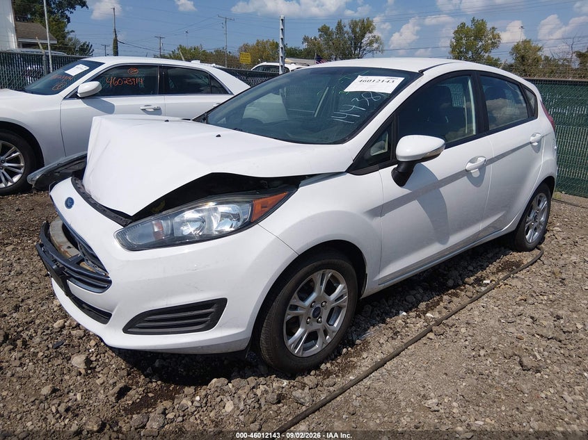 FORD FIESTA 2016 VIN 3FADP4EJ6GM144381