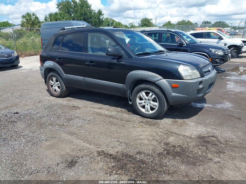 2006 HYUNDAI TUCSON auction photo 1
