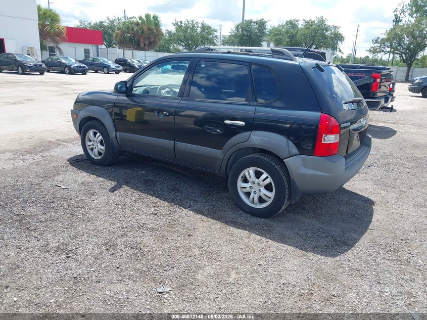 2006 HYUNDAI TUCSON auction photo 3