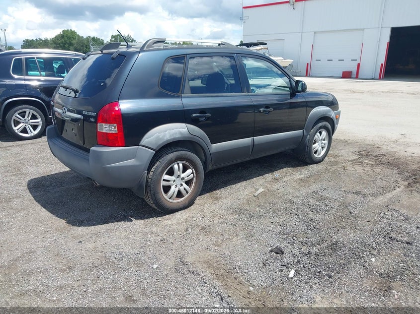 2006 HYUNDAI TUCSON auction photo 4