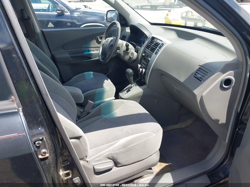 2006 HYUNDAI TUCSON auction photo 5