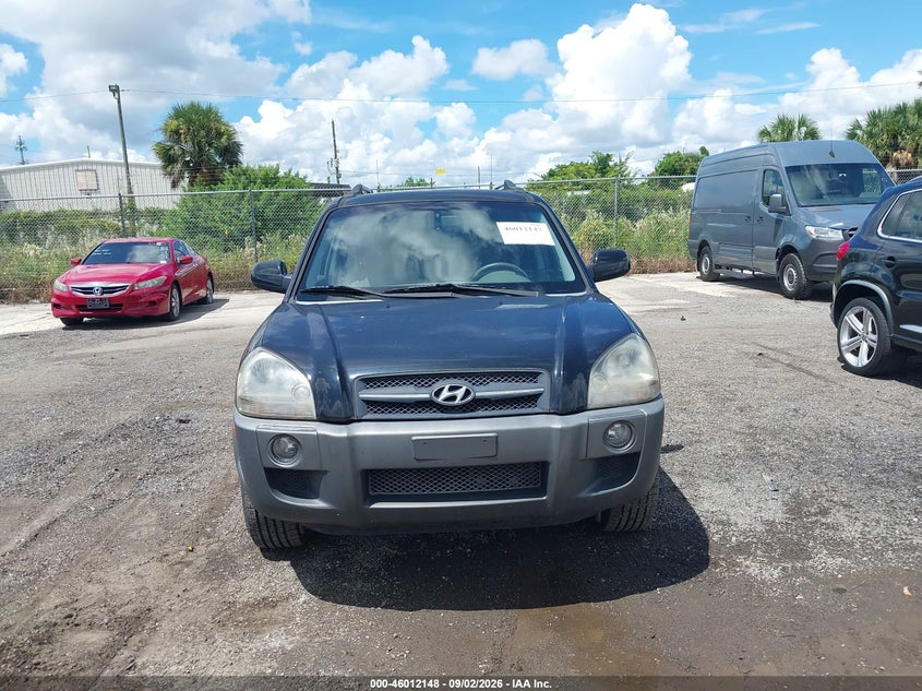 2006 HYUNDAI TUCSON auction photo 6