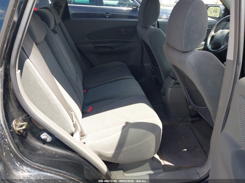 2006 HYUNDAI TUCSON auction photo 8