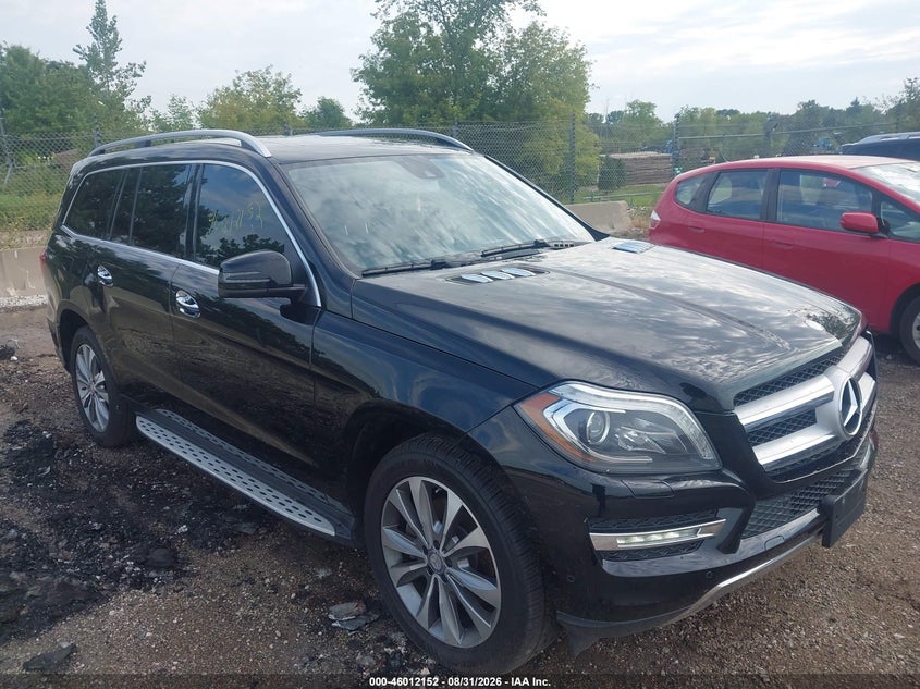 2014 MERCEDES-BENZ GL 450 auction photo 1