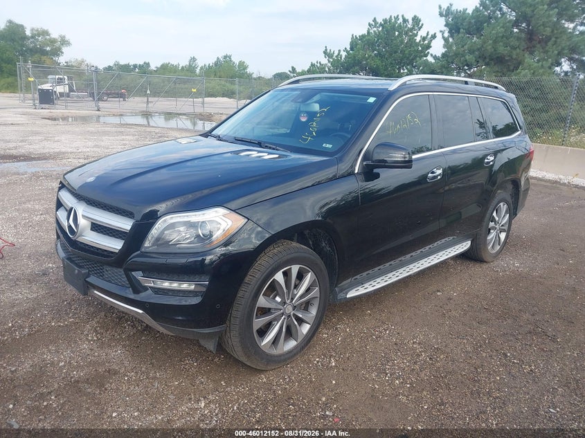 2014 MERCEDES-BENZ GL 450 auction photo 2