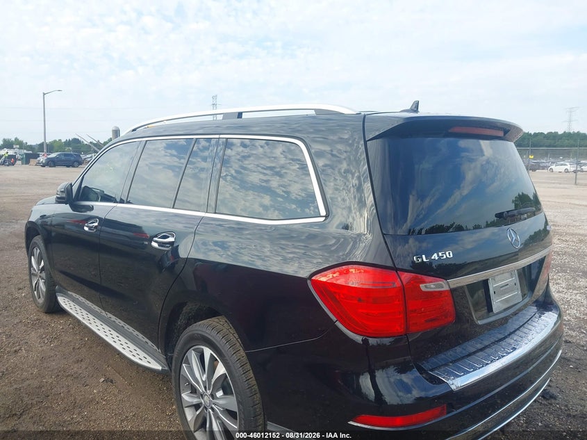 2014 MERCEDES-BENZ GL 450 auction photo 3