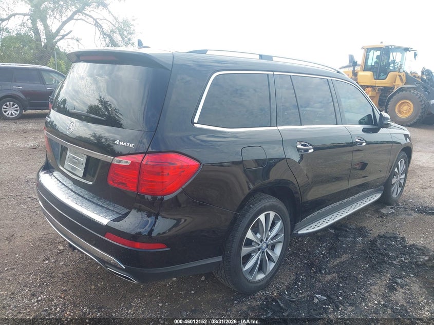 2014 MERCEDES-BENZ GL 450 auction photo 4