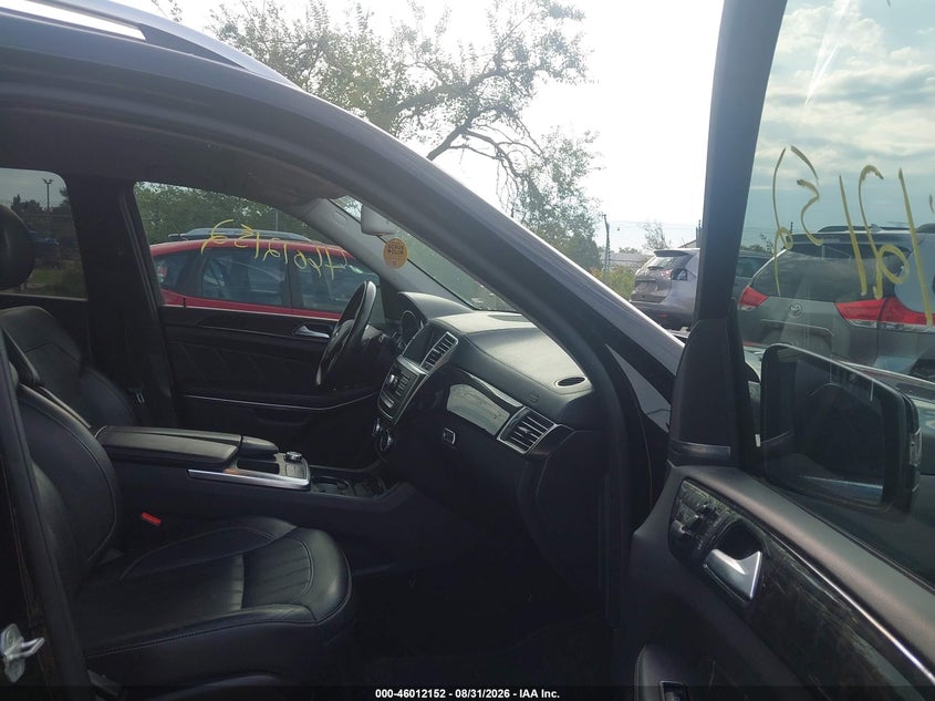 2014 MERCEDES-BENZ GL 450 auction photo 5
