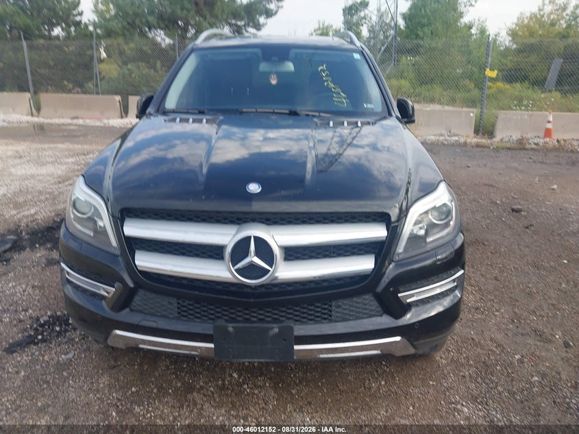 2014 MERCEDES-BENZ GL 450 auction photo 6
