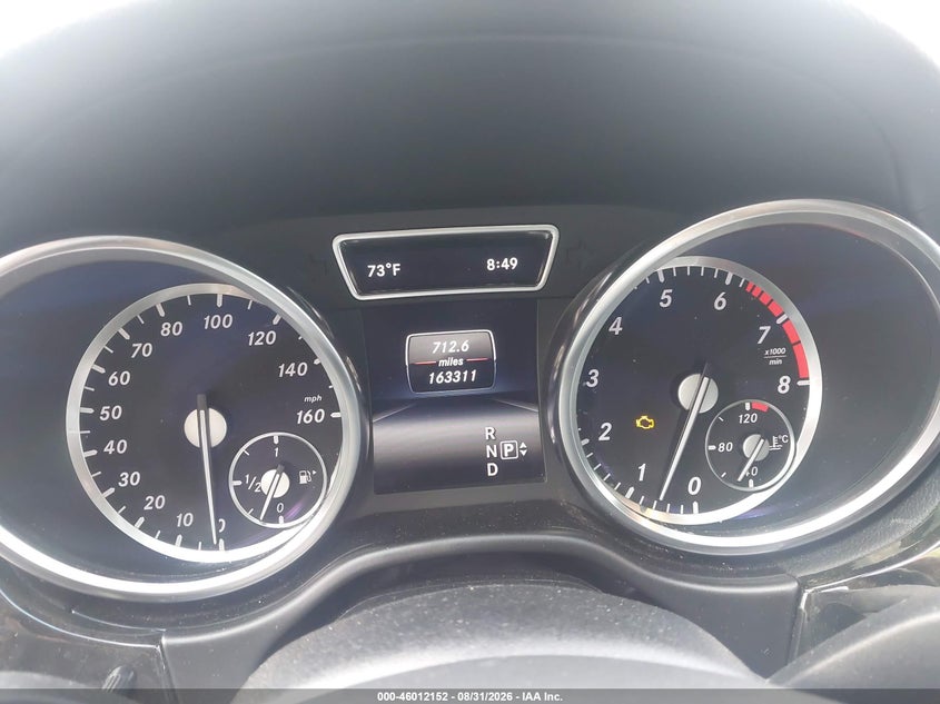 2014 MERCEDES-BENZ GL 450 auction photo 7