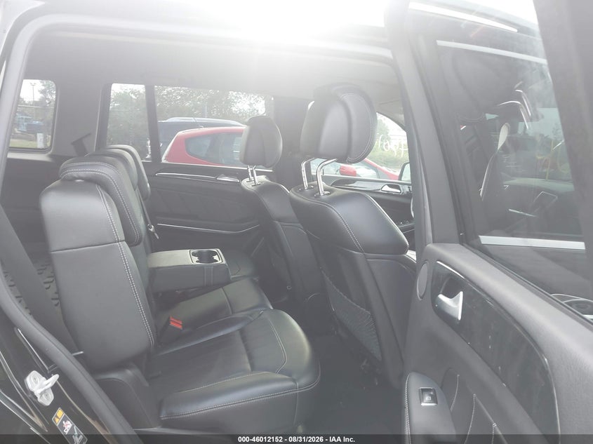 2014 MERCEDES-BENZ GL 450 auction photo 8