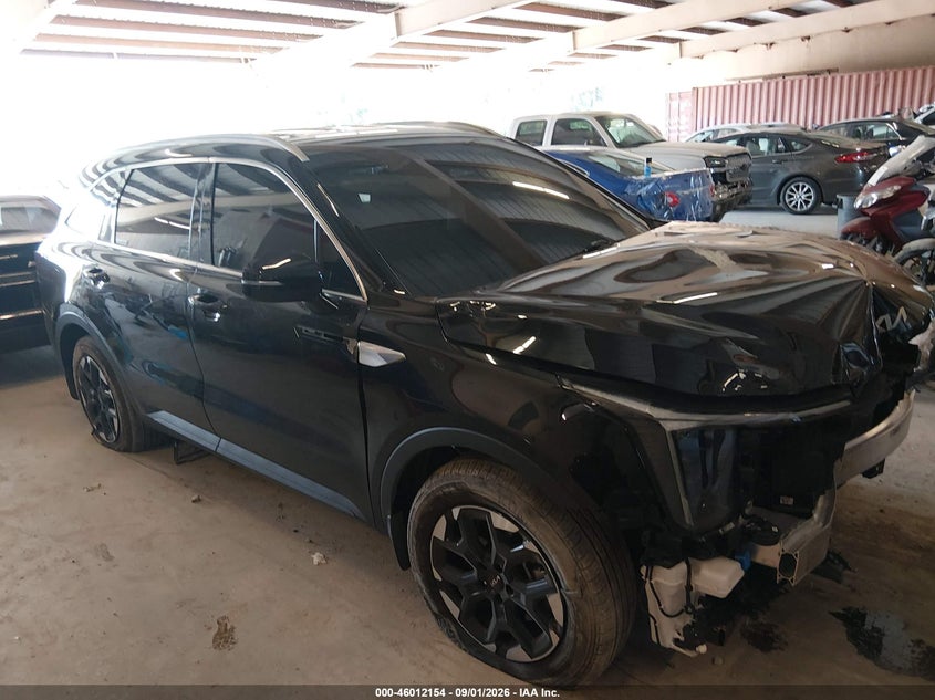 KIA SORENTO 2025 VIN 5XYRL4JC1SG361040