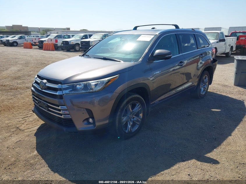 2019 TOYOTA HIGHLANDER SPORT UTILITY VEHICLE 3.5L V-6 DI, DOHC, VVT, REGULAR , 231HP