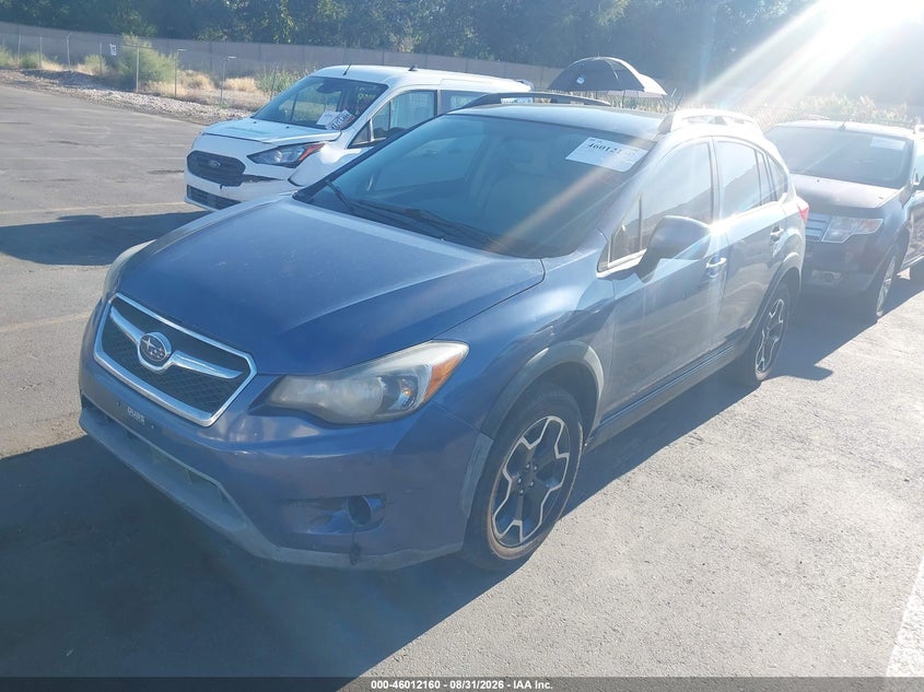 2013 SUBARU XV CROSSTREK auction photo 2