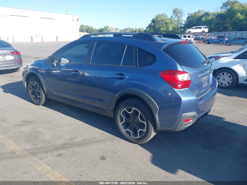 2013 SUBARU XV CROSSTREK auction photo 3