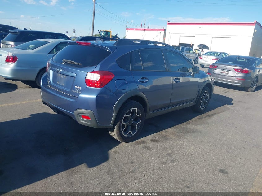 2013 SUBARU XV CROSSTREK auction photo 4