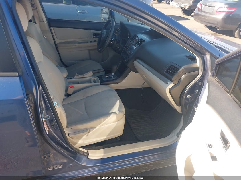 2013 SUBARU XV CROSSTREK auction photo 5