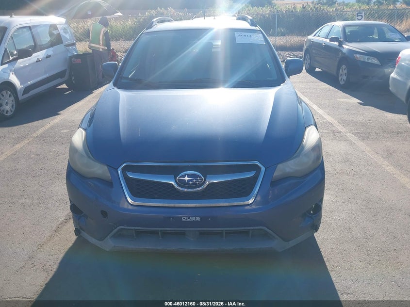 2013 SUBARU XV CROSSTREK auction photo 6