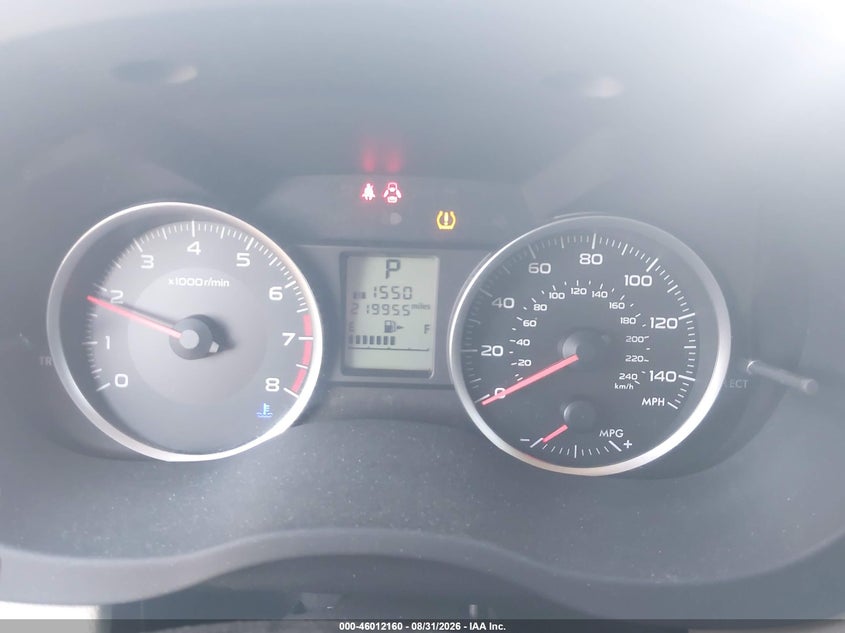 2013 SUBARU XV CROSSTREK auction photo 7
