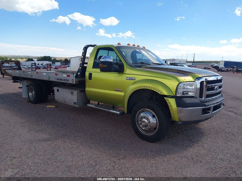2005 FORD F-550