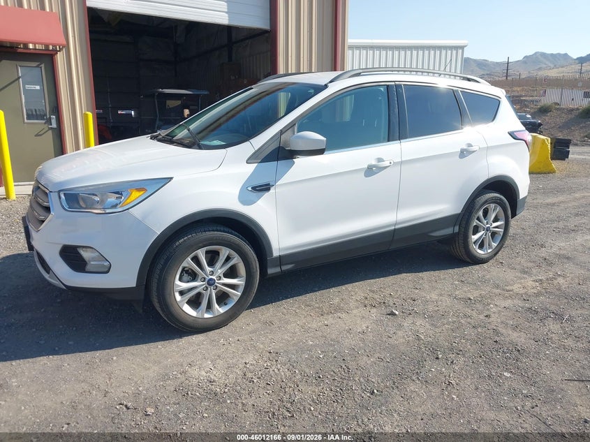2018 FORD ESCAPE SPORT UTILITY VEHICLE 1.5L I-4 DI, DOHC, VVT, TURBO, REGULAR , 179HP
