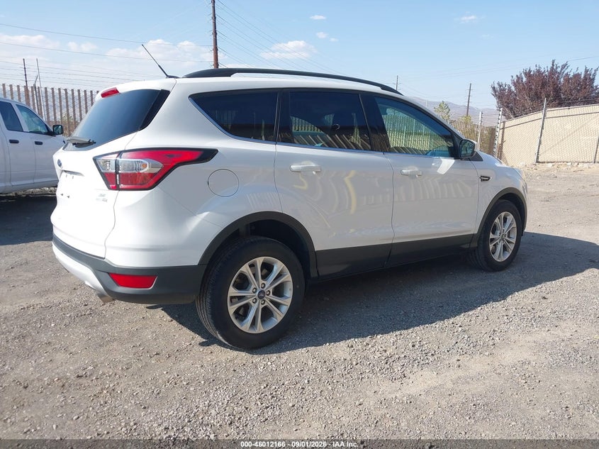 2018 FORD ESCAPE SPORT UTILITY VEHICLE 1.5L I-4 DI, DOHC, VVT, TURBO, REGULAR , 179HP
