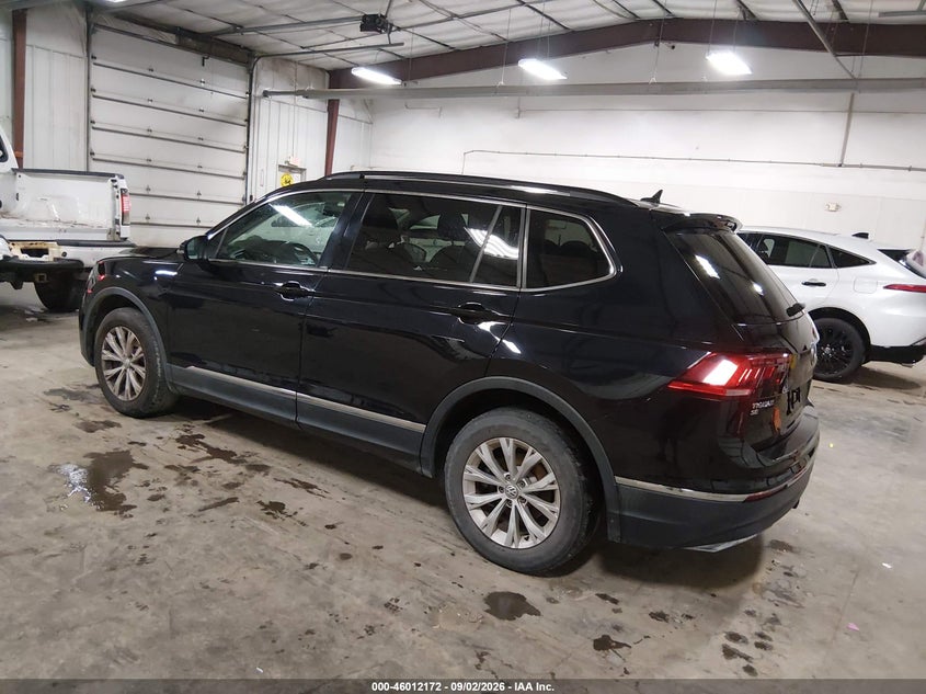 VOLKSWAGEN TIGUAN 2018 VIN 3VV2B7AX6JM049534