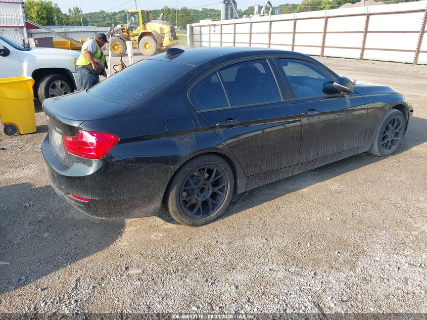 2012 BMW 328I — zdjęcie 4