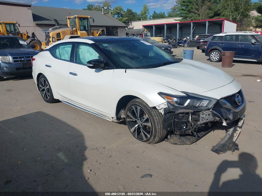 Vin: 1n4aa6ap5jc407379, lot: 46511556, nissan maxima 3.5 sl 2018 img_1